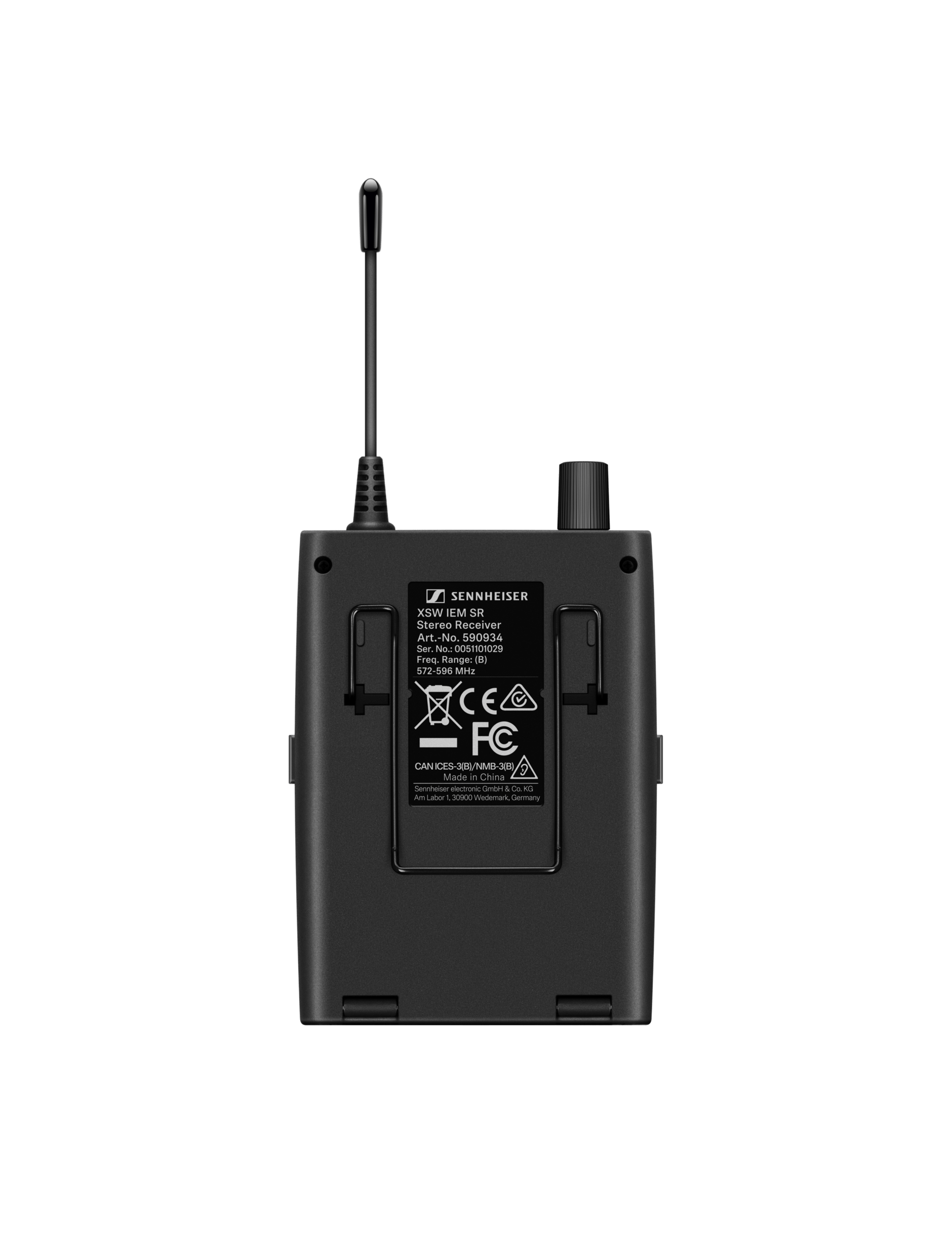XS_Wireless_IEM_EK_Product_Shot_Cutout_Receiver_Back.png