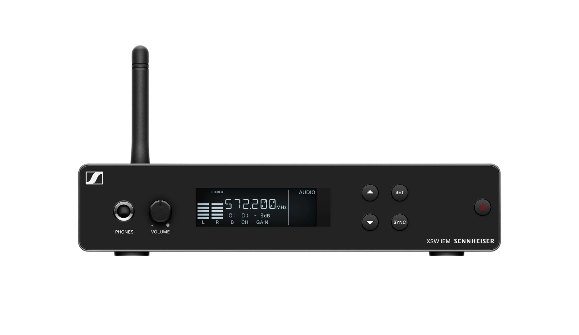 XS_Wireless_IEM_SR_Product_Shot_Cutout_Transmitter_Front_with_Antenna.png