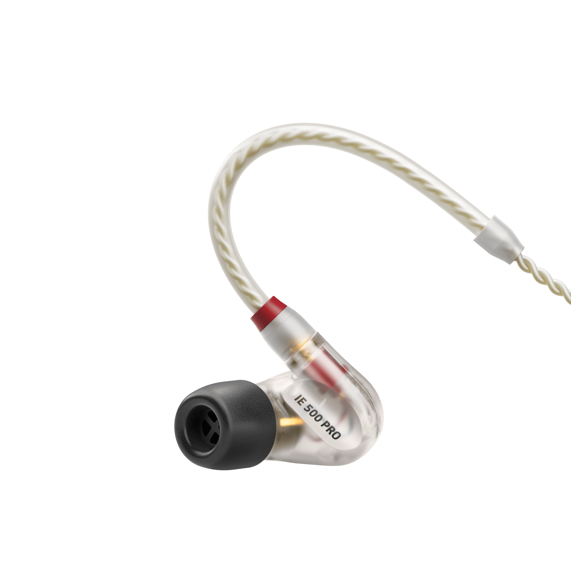 IE_500_PRO_Detail_Shot_clear_RGB_red