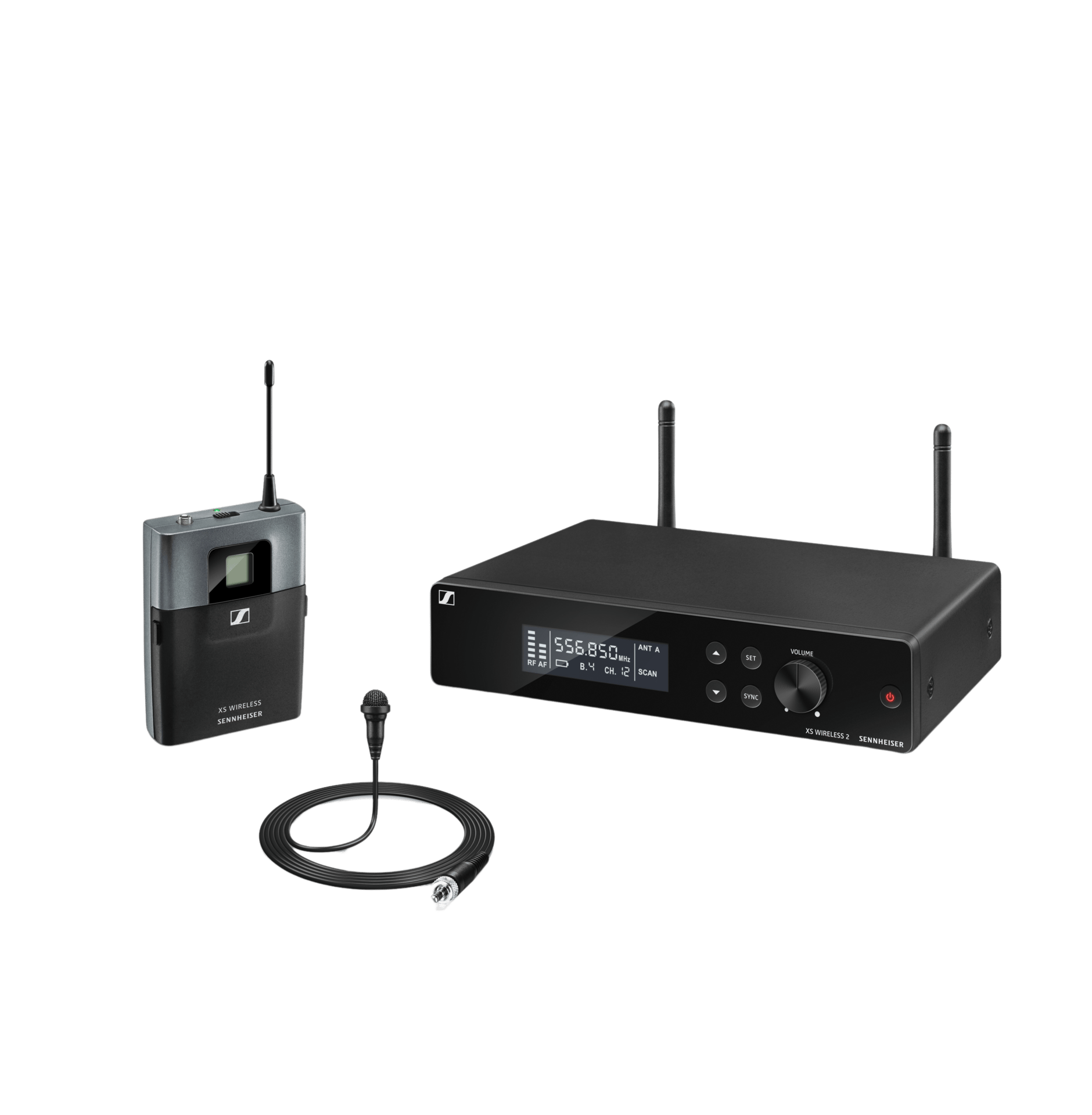 XS_Wireless_2_LavalierSet_product_shot_cutout_front_view_set