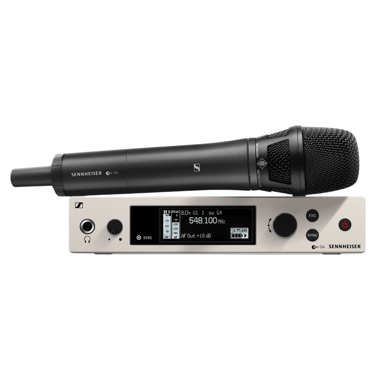 EW_G4_500_KK205_Set_Sennheiser_Neumann