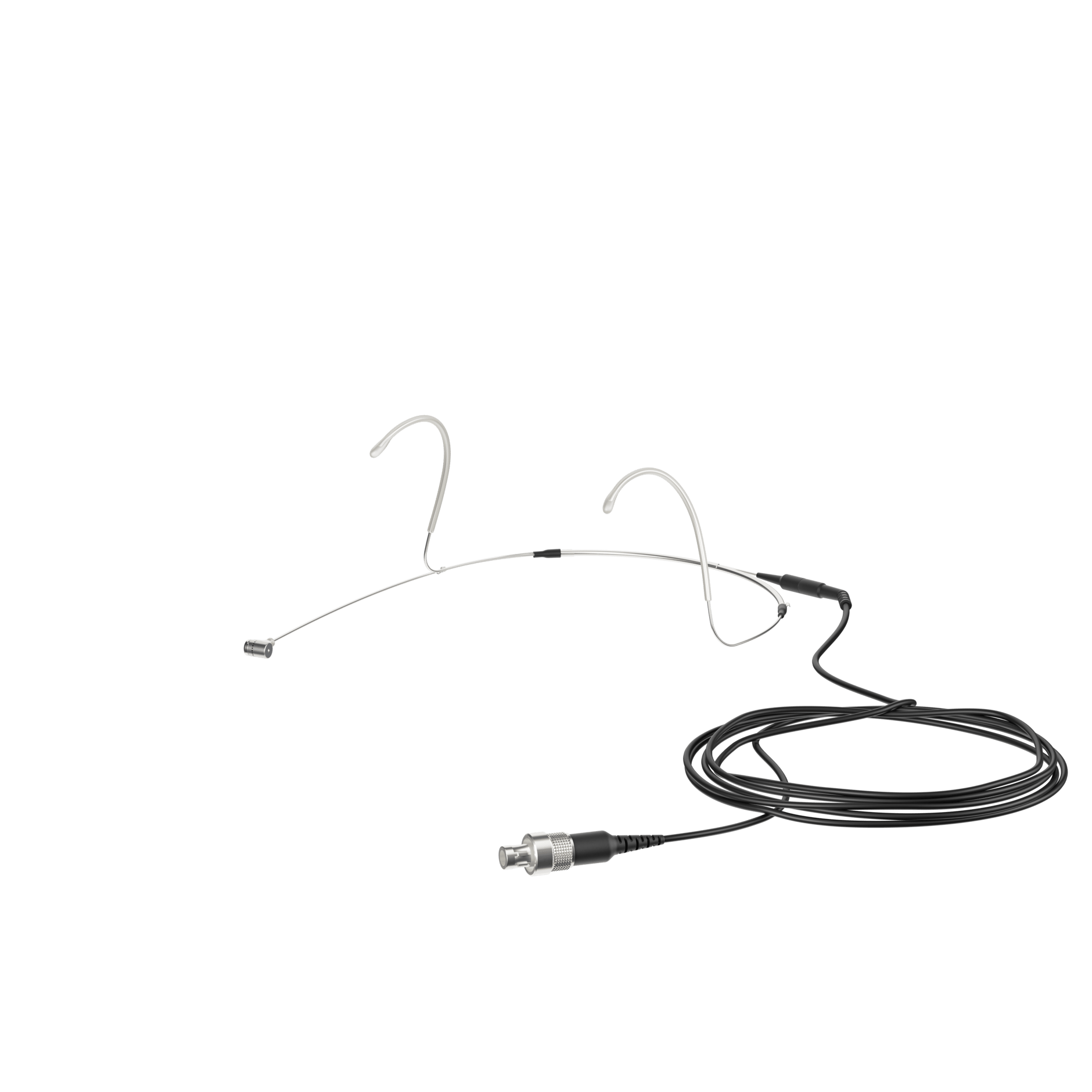 Piccolo_Silver_w_cable_3-pin_plugged