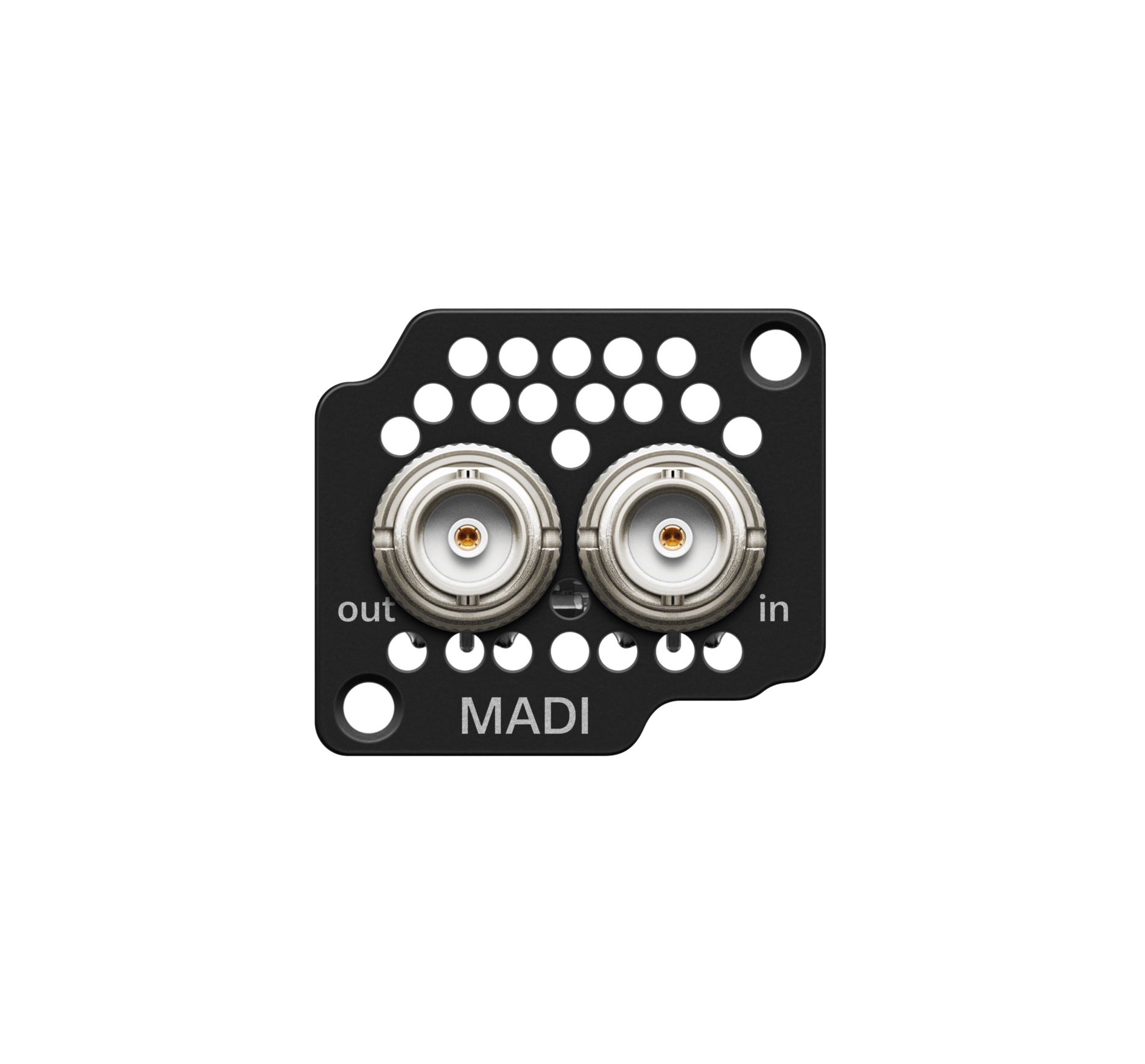 Spectera_MADI_Card_BNC_Product_Shot_Cutout_Front_View