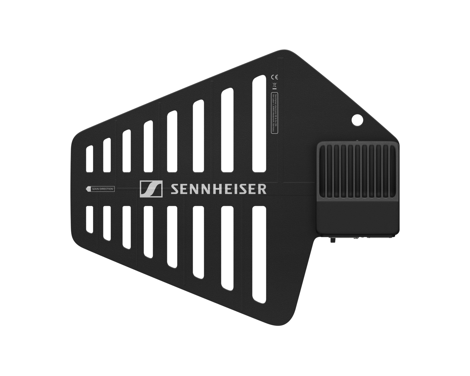 Spectera_DAD_UHF_Antenna_Product_Shot_Cutout_Front_View