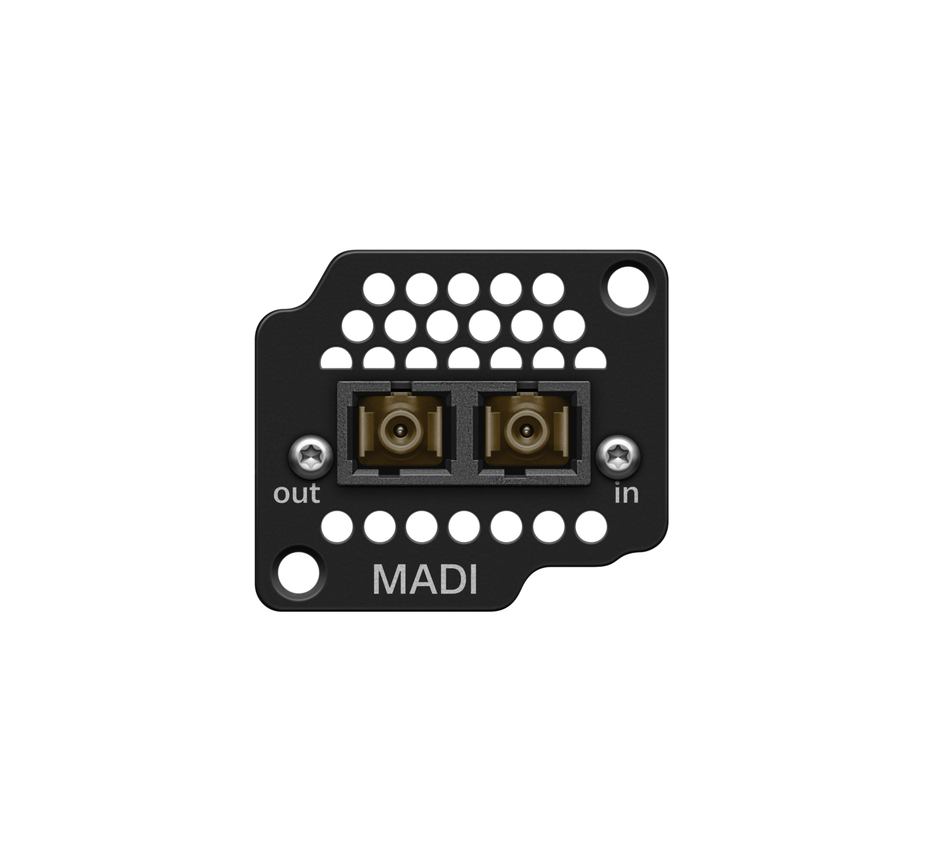 Spectera_MADI_Card_OM_Product_Shot_Cutout_Front_View