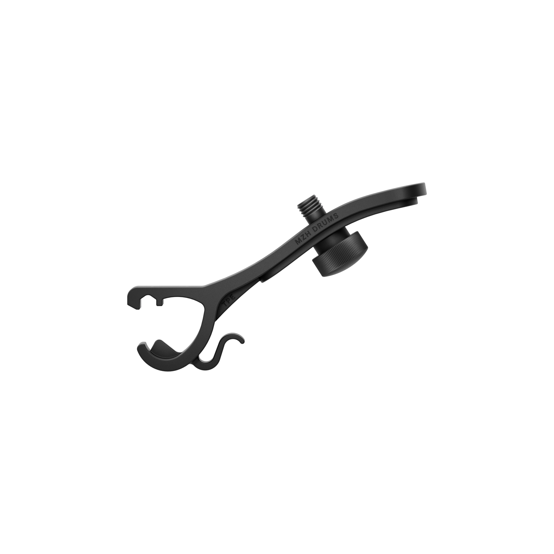 MD_421_KOMPAKT_Drum_Clamp_Product_Shot_Cutout_Side_View