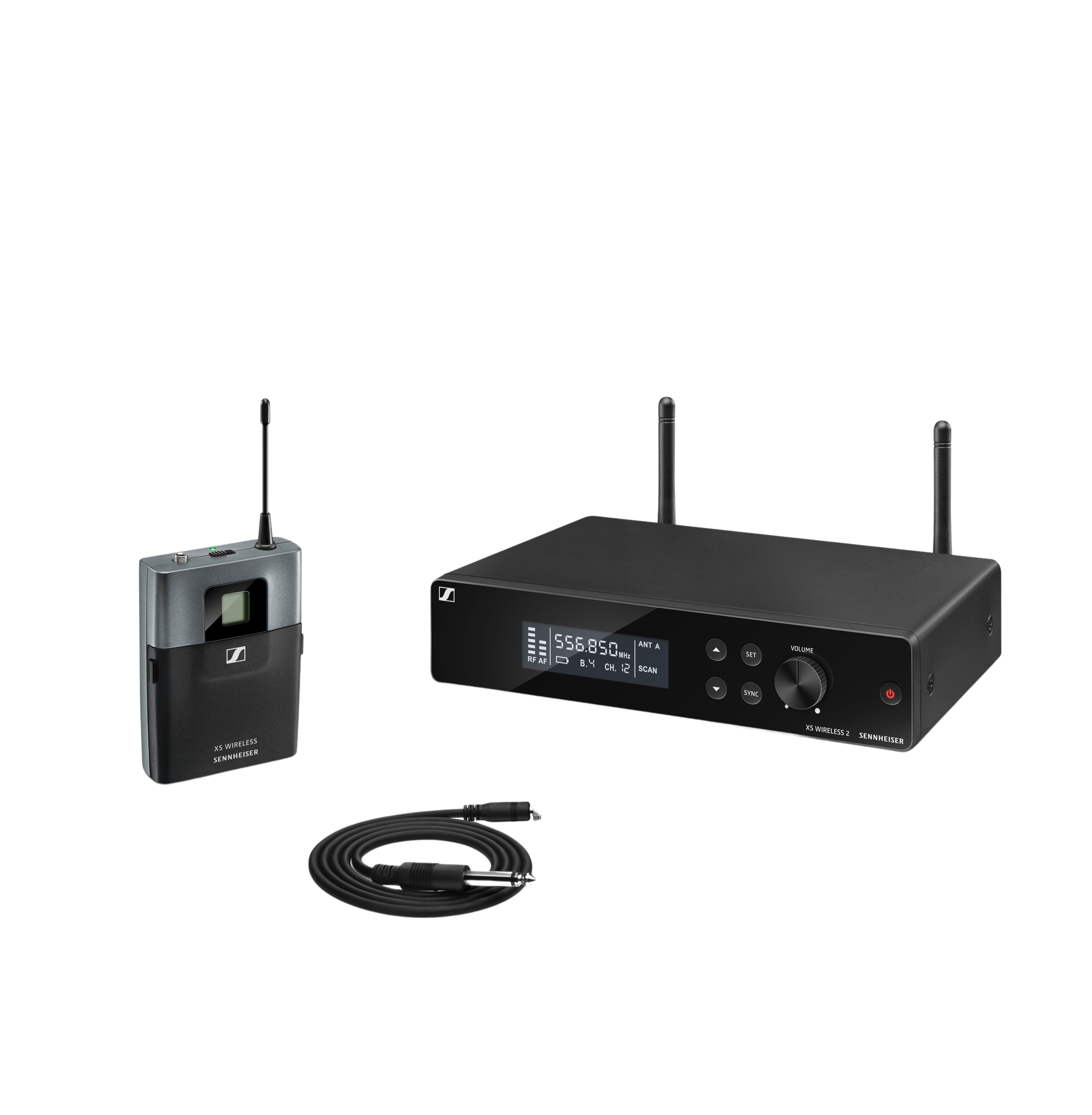 Sennheiser XS Wireless Digital/ワイヤレスマイク Sennheiser XS Wireless 1 | 手軽に使えるアナログワイヤレス